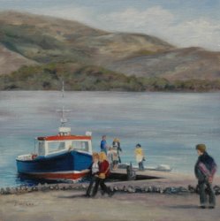 Blue Boat